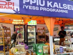 Petani Muda Kalsel Bersinergi dengan Kementan, Pamerkan Produk di Murdjani Festival