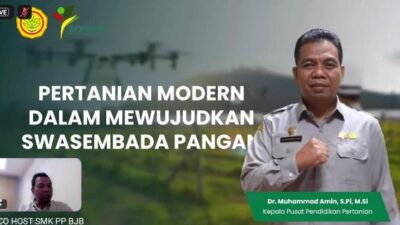 Kiprah Petani Milenial Kalsel, Dukung Peningkatan Swasembada Pangan