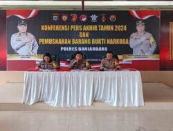 Kasus 15 Kilogram Sabu dan Gangster Viral di Wilayah Hukum Kota Banjarbaru