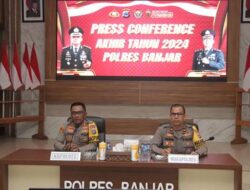 Kasus Kriminal 2024 di Kabupaten Banjar Menurun Dibanding 2023