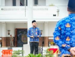 HUT ke 53 Korpri, Wali Kota Aditya Informasikan Kenaikan TPP