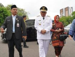 Muhidin Tiba di Istana Negara Jakarta Jelang Pelantikan Sebagai Gubernur Kalsel
