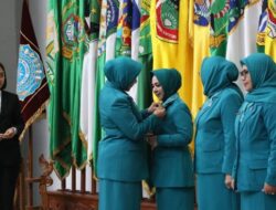 Fathul Jannah Muhidin Resmi Dilantik Sebagai Ketua TP-PKK Kalsel