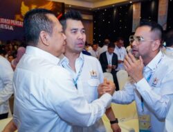 Pengusaha Nasional Asal Banjarbaru Timothy Savitri Menghadiri Munas Kadin Indonesia
