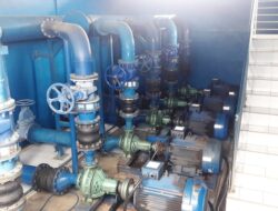 Perbaikan Booster Muslimin Berdampak Penghentian Sementara Pendistribusian Air