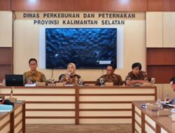 Disbunnak Kalsel Rapat Penetapan Harga Tandan Buah Segar Kelapa Sawit