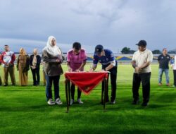 Kementerian PUPR Serah Terima Pengelolaan Stadion Demang Lehman Dengan Pemkab Banjar