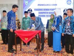 Pengukuhan Dewan Pengurus Dewan Pendidikan Kabupaten Banjar 2025