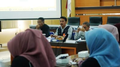 Bupati Saidi Pimpin Rapat Kontijensi Banjir di Wilayah Kabupaten Banjar