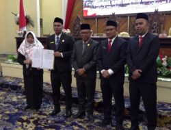 Bupati dan Wakil Bupati Tabalong Terpilih Menyatakan Kesiapan Program 100 Hari Kerja