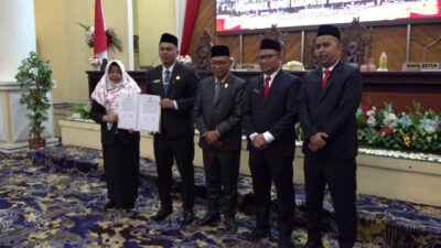 Bupati dan Wakil Bupati Tabalong Terpilih Menyatakan Kesiapan Program 100 Hari Kerja