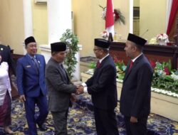 Sidang Paripurna DPRD Kabupaten Tabalong Menetapkan Bupati dan Wakil Bupati Terpilih