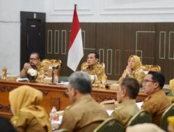 Dinas PUPR Kota Banjarbaru Expose Master Plan Pembangunan Balai Kota Banjarbaru