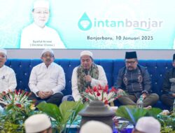 Karyawan PT Air Minum Intan Banjar Menggelar Isra Mikraj Nabi Muhammad