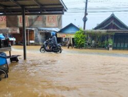 Dua Kelurahan di Kecamatan Cempaka Mulai Terdampak Banjir