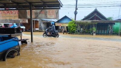 Dua Kelurahan di Kecamatan Cempaka Mulai Terdampak Banjir