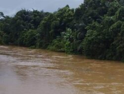 Kabel Power Phonton Intake Simpang Empat Terendam, Distribusi Air Terganggu