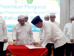 Pengukuhan Pengurus LPTQ Kabupaten Banjar di Mahligai Sutan Adam Martapura