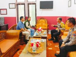 BPBD Kabupaten Banjar Koordinasi Mitigasi Banjir Dengan Polres Banjar