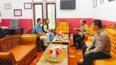 BPBD Kabupaten Banjar Koordinasi Mitigasi Banjir Dengan Polres Banjar