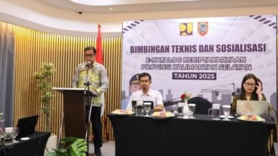 Dinas PUPR Kalsel Menggelar Bimbingan Teknis E Katalog Keciptakaryaan