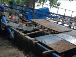 Gangguan Phonton Intake Simpang Empat Membuat Suplai Air Terhenti