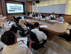 Rapat Persiapan Pengawasan Kearsipan Internal dan Eksternal Depo Arsip Kalsel