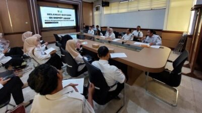 Rapat Persiapan Pengawasan Kearsipan Internal dan Eksternal Depo Arsip Kalsel