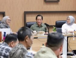 Fathimatuzzahra Dampingi Menteri Lingkungan Hidup RI Rapat Koordinasi Rakor Kadis LH se Kalsel