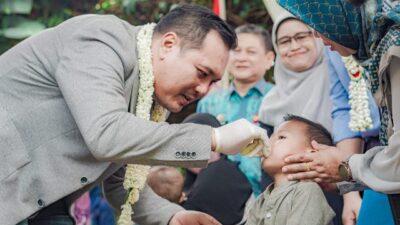 Posyandu Keluarga Terintegrasi Layanan Primer Ciptasari di Kelurahan Guntung Payung