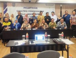 Pemerintah Kabupaten Banjar Mengadakan Pelatihan Strategi Peningkatan Indeks SPBE