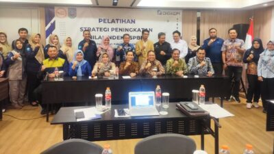 Pemerintah Kabupaten Banjar Mengadakan Pelatihan Strategi Peningkatan Indeks SPBE