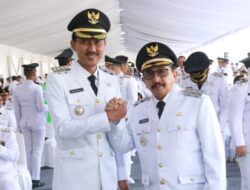 Sah! Saidi Mansyur dan Said Idrus Sebagai Bupati dan Wabup Banjar Periode 2025-2030