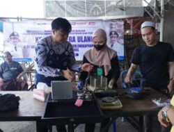 Pelaksanaan Tera Ulang Alat Timbang di Pasar Niaga Martapura