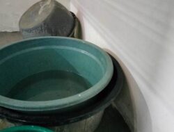 Distribusi Air Dihentikan Sementara Selama Perbaikan Phonton Intake Mataraman