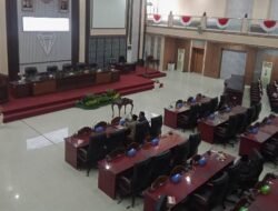 DPRD Kabupaten Banjar Banjar Paripurna Penambahan Penyertaan Modal PT Air Minum Intan Banjar