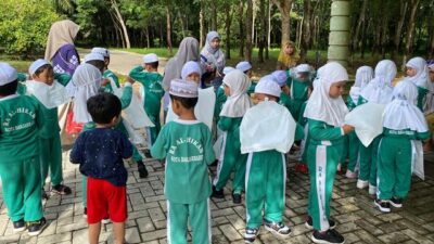 Lewat Agro Eduwisata, SMK-PP Negeri Kementan Kenalkan Pertanian Sejak Dini