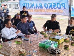 Bappedalitbang Kabupaten Banjar Distribusi Bantuan Sembako ke Kecamatan Simpang Empat