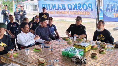Bappedalitbang Kabupaten Banjar Distribusi Bantuan Sembako ke Kecamatan Simpang Empat