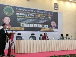 Musyawarah Nasional ke 2 P3HI Dihadiri 47 Perwakilan dari 18 Provinsi di Indonesia