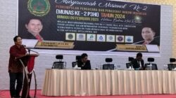 Aspihani Ideris Terpilih Menjadi Nakhoda Perkumpulan Pengacara dan Penasihat Hukum  Indonesia