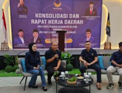 Partai Nasdem Kabupaten Banjar Mengadakan Rapat Konsolidasi 2025