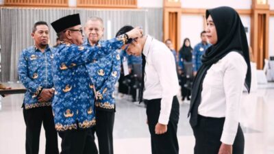 Diklat Penyusunan Renstra; Gubernur Muhidin Ingatkan Visi Kalimantan Selatan Bekerja