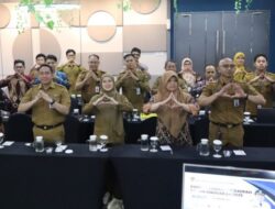 Dispersip Kalimantan Selatan Mengadakan Forum Dispersip Kabupaten dan Kota