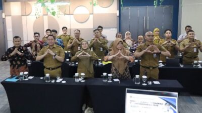 Dispersip Kalimantan Selatan Mengadakan Forum Dispersip Kabupaten dan Kota