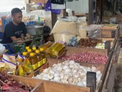 Jelang Ramadan, Sebagian Bahan Pokok di Martapura Mulai Mengalami Kenaikan Harga