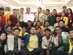 Mentan Amran, Mahasiswa dan Rektor PTN se Indonesia Optimis Capai Swasembada Pangan
