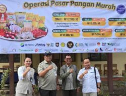 Pastikan Harga Pangan Aman Jelang Ramadan, SMK PP Negeri Kementan Gelar Operasi Pasar Murah di Kalsel