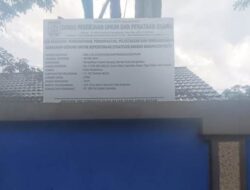 Rehabilitasi Kolam Renang Idaman Belum Tuntas, Peresmian Sudah Dilaksanakan