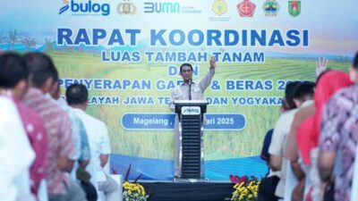 Harapan Mentan Amran Pada Penyuluh Pertanian Untuk Mempercepat Swasembada Pangan